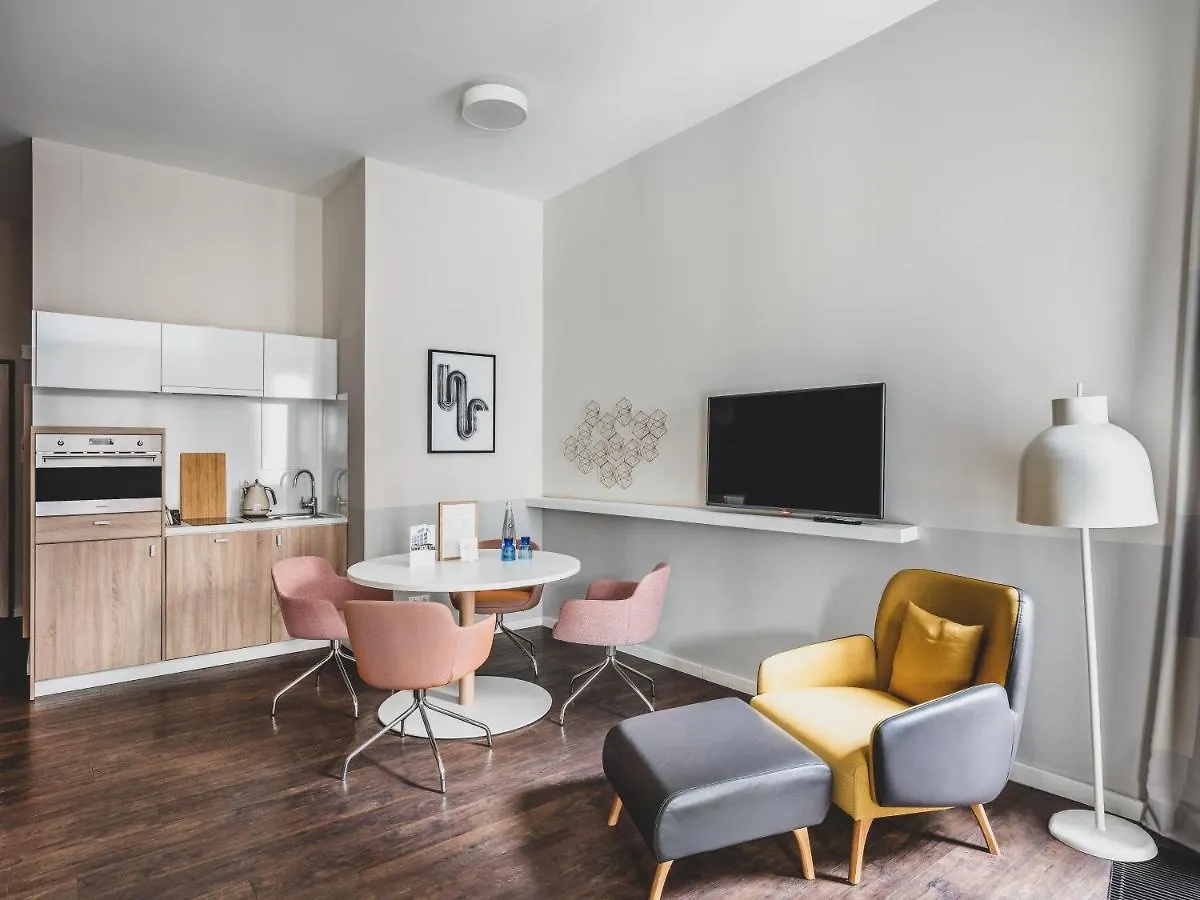 Numa Berlin Nook Aparthotel
