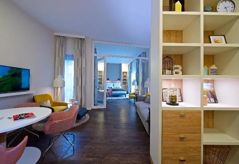 Numa Berlin Nook Aparthotel 4*,  Germany