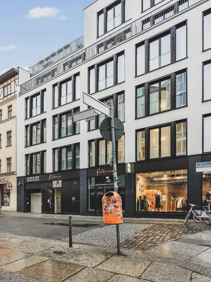 Numa Berlin Nook Aparthotel